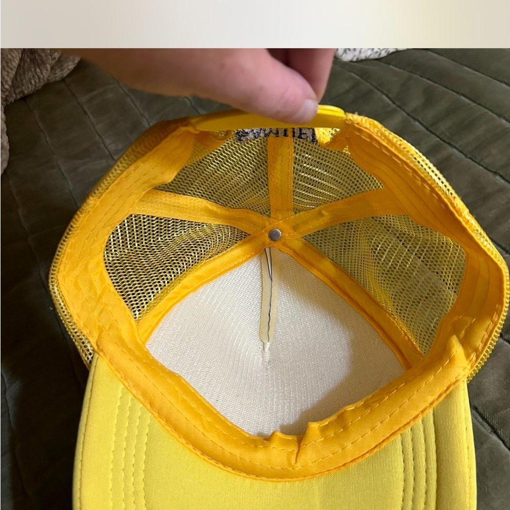 Samuel Adams Summer Ale Yellow Trucker Hat - Picture 4 of 4